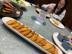 XO酱酿藕夹-望乡楼上海菜(日月光店)
