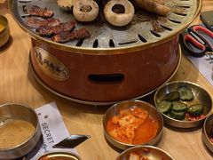 -闻老头·菊花炭烤肉(D11店)