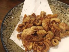 炸鸡皮-百步拉面