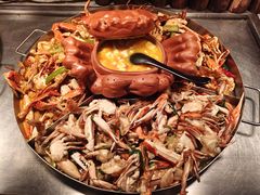 -棕榈阁·巴西烤肉海鲜自助餐厅(中州皇冠假日酒店)