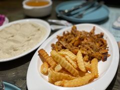 鸡肉哆呐薯条-Mevlana梅夫娜土耳其餐厅·清真