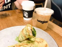 咖喱鸡肉拉法卷-Wagas沃歌斯(太古汇店)