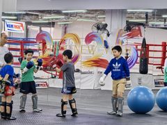 -FIGHTMAN格斗俱乐部(长宁临空店)