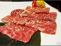 成熟牛肋肉-金柚子韩国烤肉(威宁路店)
