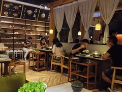 大堂-狐狸爱上椰子鸡(滨江星光大道店)