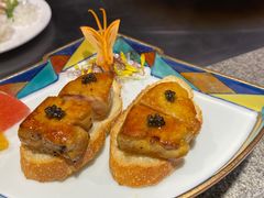 鱼籽酱鹅肝-小山日本料理(太古汇店)