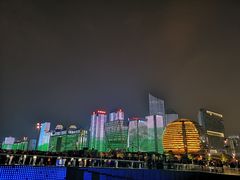 -钱江新城灯光秀