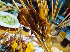 马步鱼-老胖串店(山大路店)