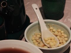 桂花鸡头米-松鹤面馆·古法焖肉面(观前店)