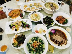 -岭南汇海鲜酒家·粤菜·手工茶点(蛇口店)