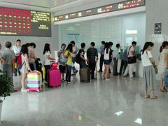 歙县北站售票厅-歙县北站