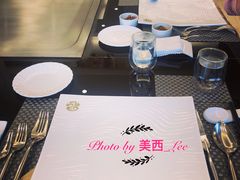 店内布置-好悦情铁板烧