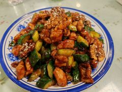 桃仁酱爆鸡丁-鼎香润(德胜门内店)