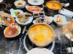-淡尾·海鲜自助概念餐厅(虹桥南丰城店)