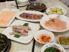 招牌卤水锅底-围炉夜话·潮汕卤水火锅(榕江店)