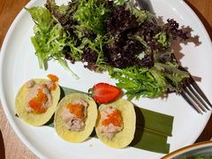 金枪鱼蔬菜沙拉-不二·民谣音乐餐酒吧(九眼桥店)