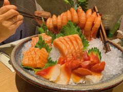 刺身三拼-大渔铁板烧(花园道店)