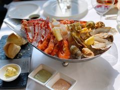 海鲜拼盘-AZUR聚(香格里拉饭店)