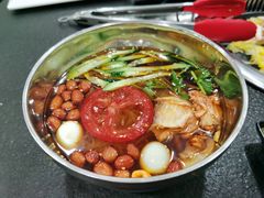 朝鲜冷面-杨记齐齐哈尔烤肉(总店)