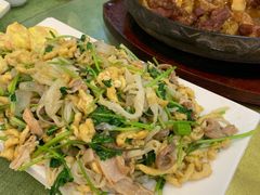 盐爆肚丝-桃子餐厅·天津菜(红星路直营店)