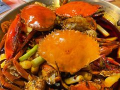 -五丁桥光头香辣蟹(望江橡树林店)