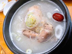 -长寿参鸡汤(朝韩风情街店)