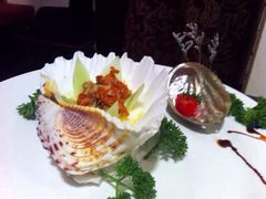 蟹粉珊瑚蚌-名汇粤菜馆(黄兴路店)