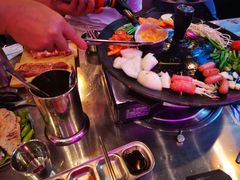 -豚豚家돈돈가韩国锅盖烤肉(新北万达店)