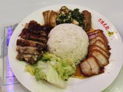三拼饭-澳门陈光记烧味饭店(郎家园店)