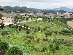 -白鹿原影视城