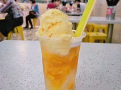 芒果雪球冰-芬芳甜品(同福路店)