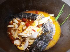 -咕嘟草帽鱼·牛奶一样的鲜鱼汤(包河万达广场创始店)