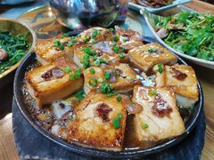 铁板煎豆腐-桃姐农庄老字号(从化温泉店)