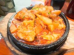 风味鳕鱼-鑫日千里马朝鲜族小馆(总店)