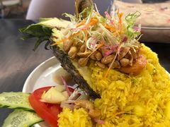 菠萝海鲜炒饭-Thai Alley泰爱里(二沙岛店)