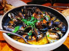 经典白酒煮青口贝-Osteria Garden 生蚝花园餐厅(原进贤路店)
