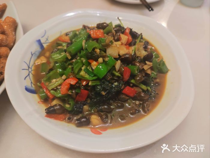 陈先进鱼馆·地道农家菜(湖墅南路店)钱江源螺蛳图片