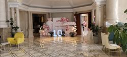 -小鲤鱼生日气球派对会场策划布置