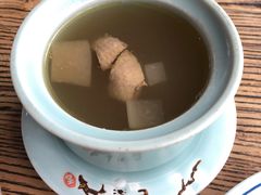 酸萝卜老鸭汤-听香·678茶铺(猛追湾店)