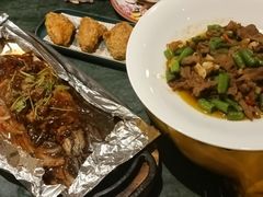 香烤鲈鱼-新白鹿餐厅(西湖银泰店)