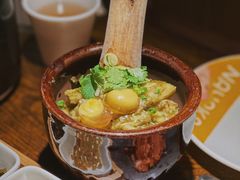 镭钵茄子-嫩芽·重庆菜馆(十八梯露台观景店)