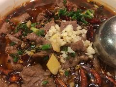 水煮牛肉-正德顺順德雙皮奶(中信店)