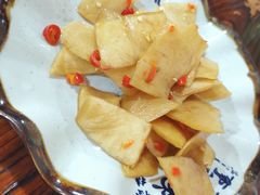 爽口萝卜皮-小球滚滚湘菜馆·烤鱼·口味虾(太平街店)