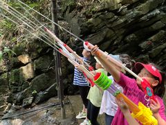 -藏龙百瀑风景区