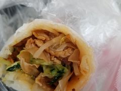 -老王芙蓉蛋卷饼(万达店)