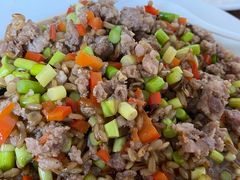 燕麦炒肉-翕庐小苑