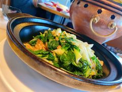 锅汽奶白菜-京华烟云·北京烤鸭(领展购物广场·中关村店)