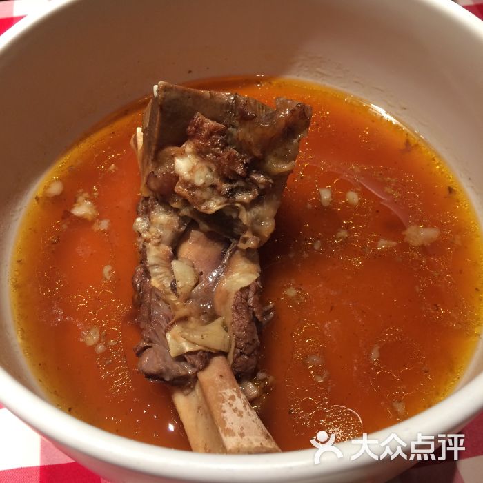 西贝莜面村(上海我格广场店)牛大骨图片 - 第2262张