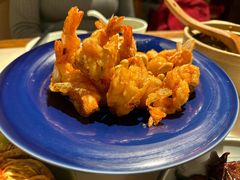 梨球脆皮虾-小吊梨汤·北京菜·烤鸭(鸟巢店)
