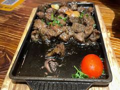 铁板一口牛肉-小川洋风料理(街道口店)